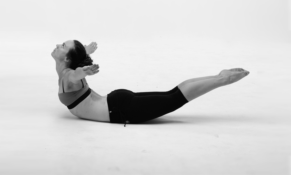 Bikram Hot Yoga 40 Full Locust Pose