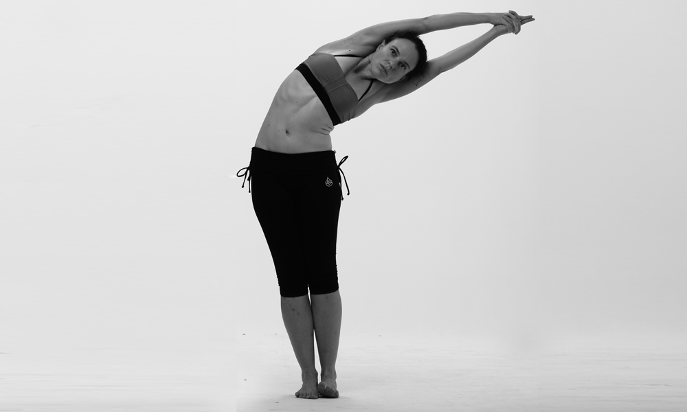 Bikram Hot Yoga 6 Half Moon