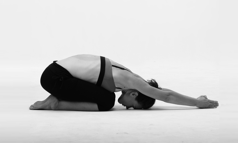 Bikram Hot Yoga 45 Half Tortoise Pose
