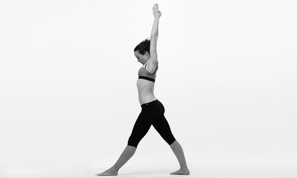 Bikram Hot Yoga 29 Head to Knee