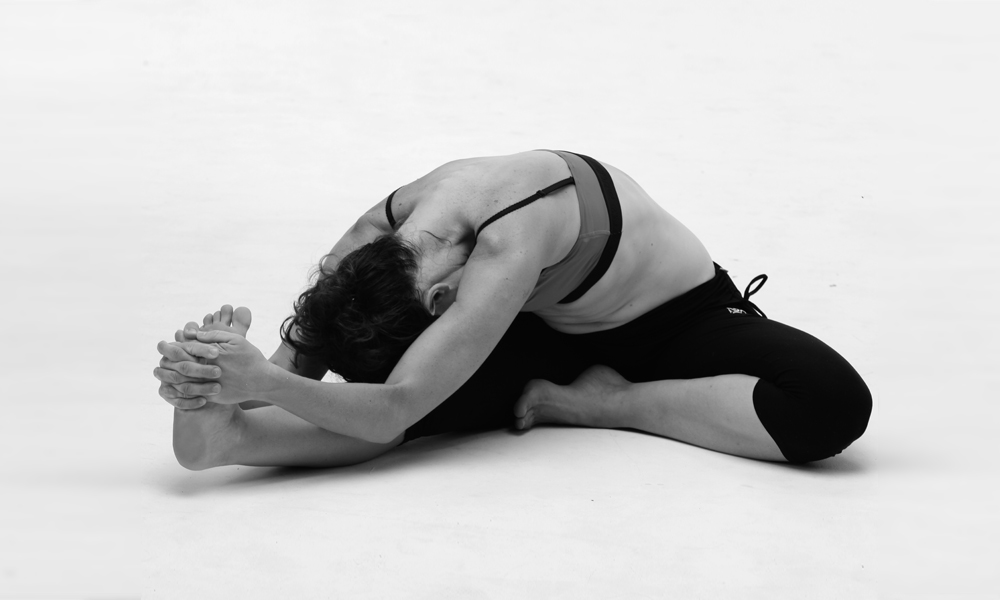 Bikram Hot Yoga 48 Head to Knee Pose