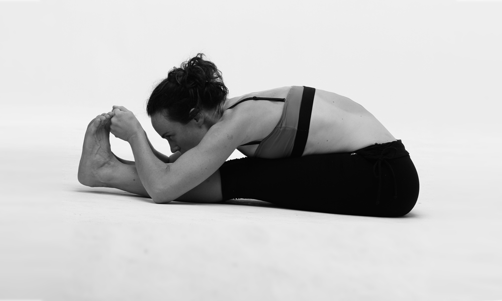 Bikram Hot Yoga 49 Head to Knee Pose