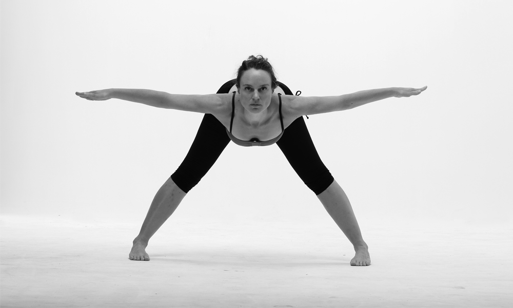 Bikram Hot Yoga 23 Leg Stretching Pose