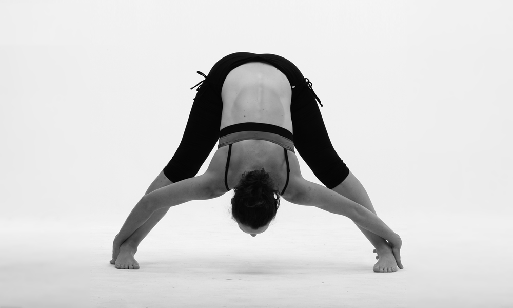 Bikram Hot Yoga 24 Leg Stretching Pose