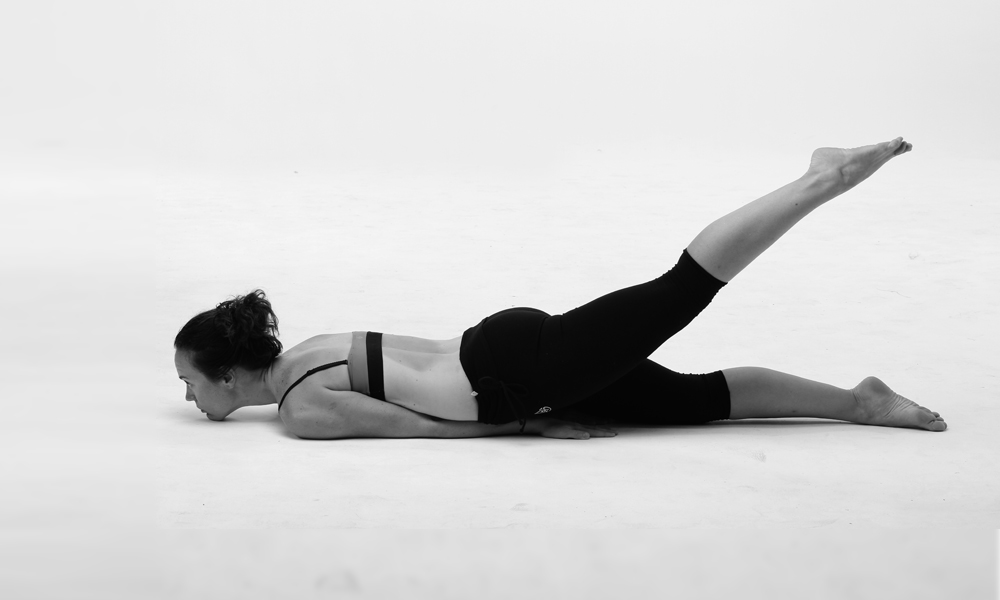 Bikram Hot Yoga 38 Locust Pose