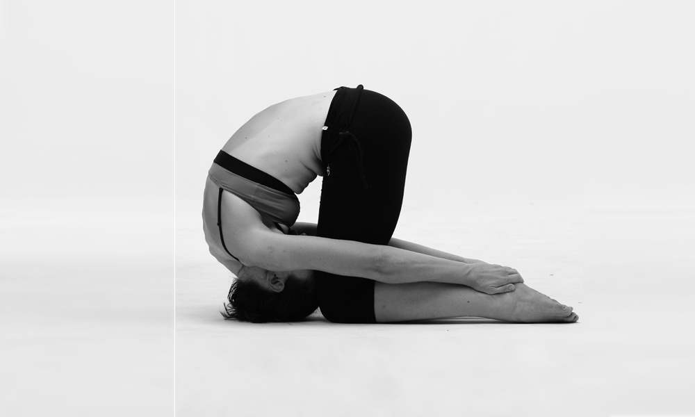 Bikram Hot Yoga 47 Rabbit Pose