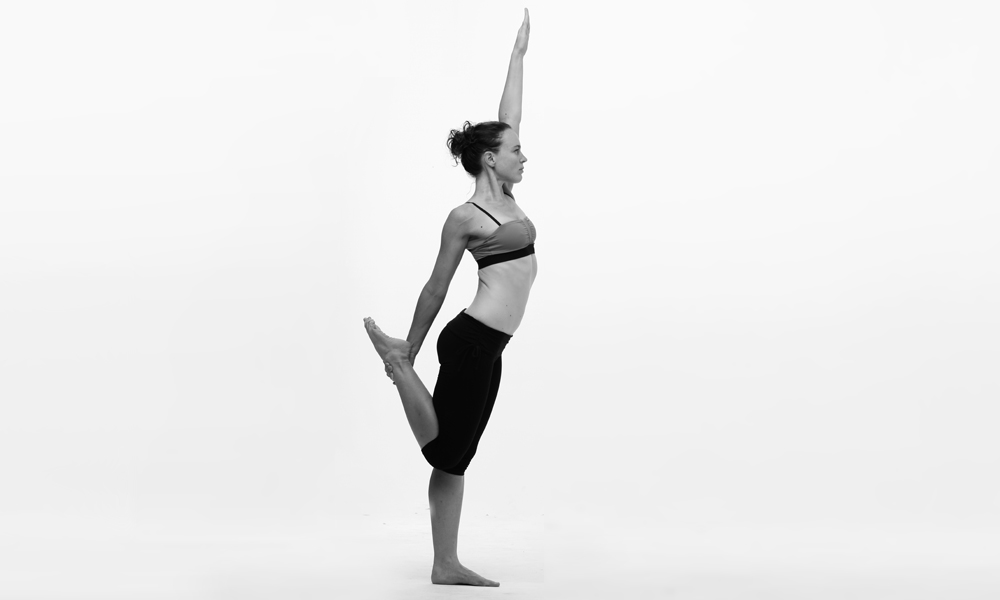 Bikram Hot Yoga 19 Standing Bow Pulling