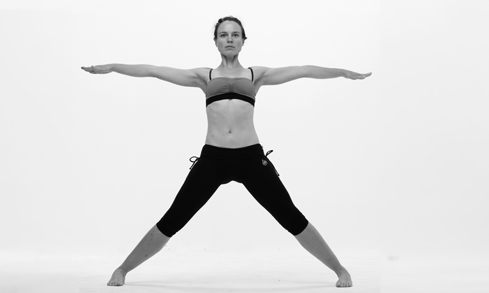 Bikram Hot Yoga 26 Triangle Pose
