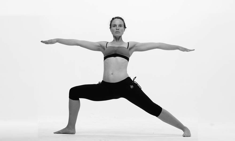 Bikram Hot Yoga 27 Triangle Pose