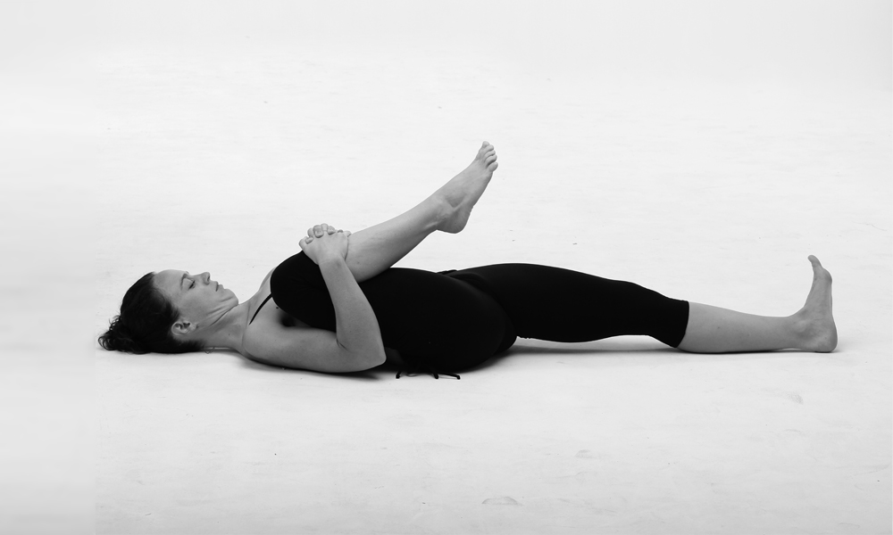 Bikram Hot Yoga 33 Wind Removing Pose