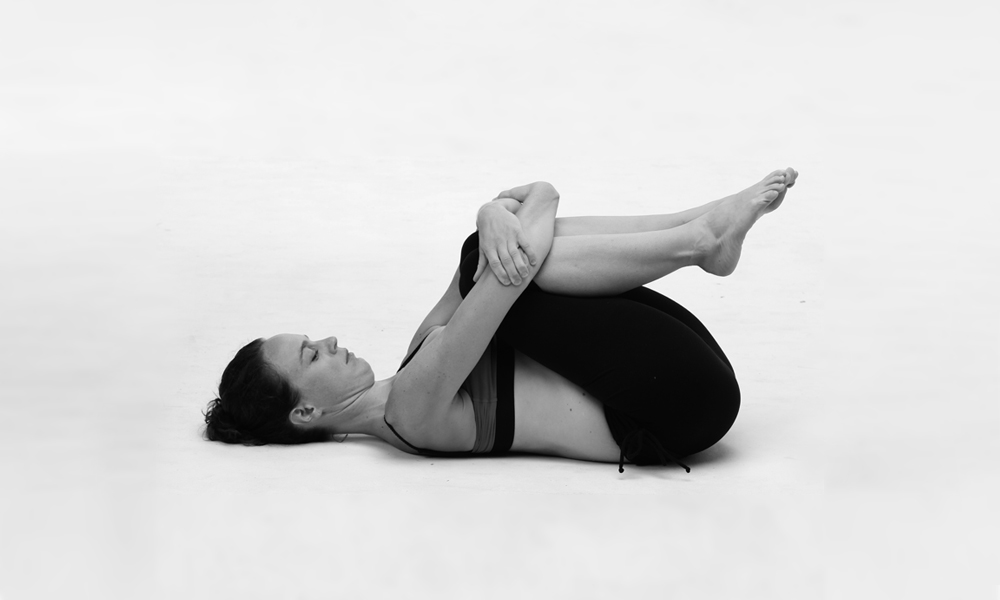 Bikram Hot Yoga 34 Wind Removing Pose